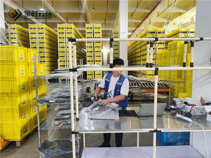 太仓服装仓储托管案例（设计师品牌）