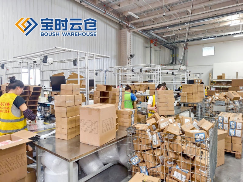 太仓直播云仓代发-发货快准确高